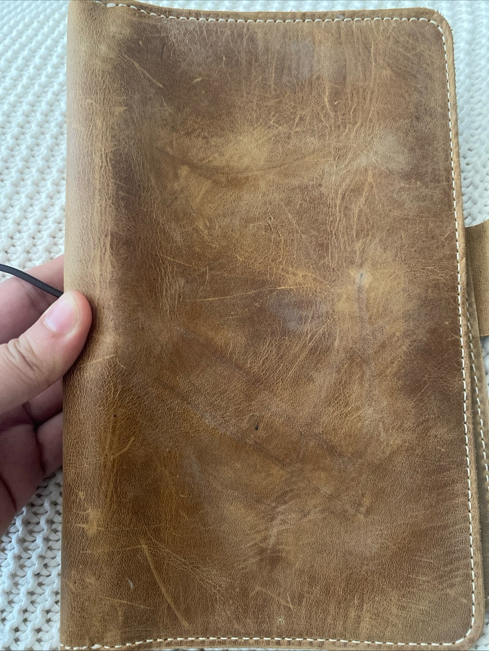 Planner Perfect Out and About Wide Travelers Notebook Planner Brown